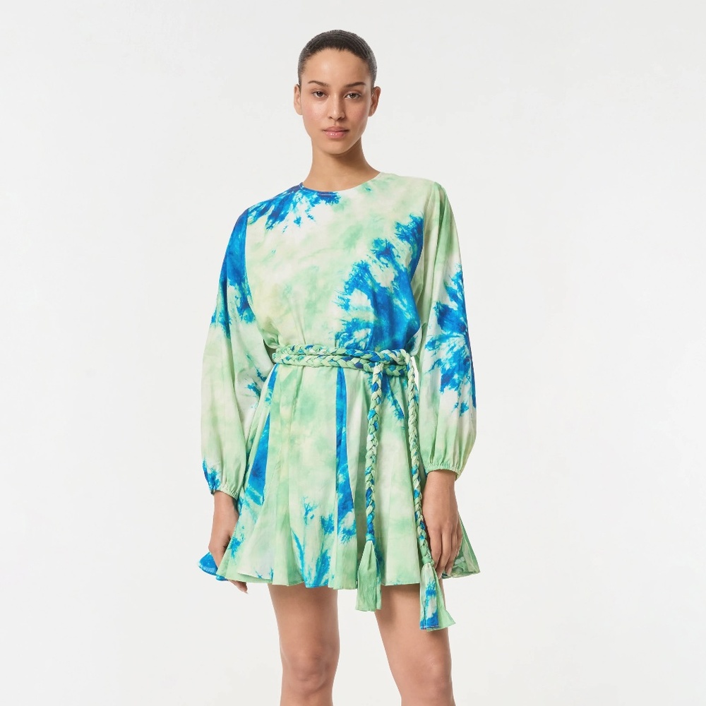 RHODE NWT Ella Tie-Dye dress